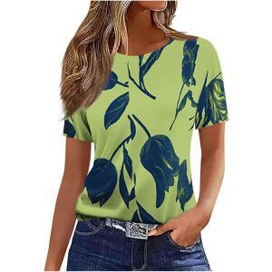 Unbranded (XXL, 027* Green) Summer Tops for Women Clearance Ladies Tops Sale Promotion Boh Unbranded (XXL, 027* Green) Summer Tops for Women Clearance Ladies Tops Sale Promotion Boh