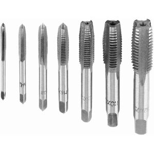 Unbranded 7pcs Metric Thread Steel Tap Tapping Tool M3, M4, Unbranded 7pcs Metric Thread Steel Tap Tapping Tool M3, M4,