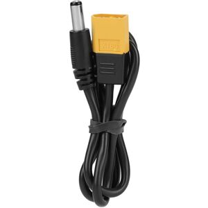 Unbranded XT60 Male Bullet Connector to Male DC 5.5 x 2.5mm Unbranded XT60 Male Bullet Connector to Male DC 5.5 x 2.5mm