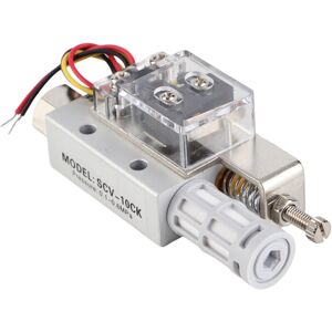 Unbranded SCV‑10CK Pneumatic PR1/4" Female Thread Negative Unbranded SCV‑10CK Pneumatic PR1/4" Female Thread Negative