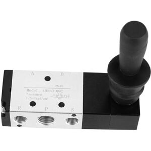 Unbranded Pneumatic Manual Control Valve 5 Port 3 Position Unbranded Pneumatic Manual Control Valve 5 Port 3 Position