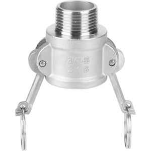 Unbranded Stainless Steel DN20 3/4" B Trash Pump Adapter Unbranded Stainless Steel DN20 3/4" B Trash Pump Adapter