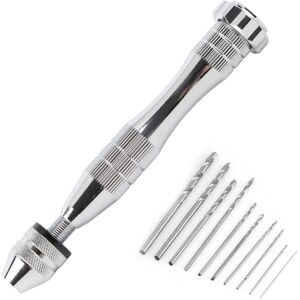 Unbranded Silver Color Wide Grasp Range Chuck Hand Twist Unbranded Silver Color Wide Grasp Range Chuck Hand Twist