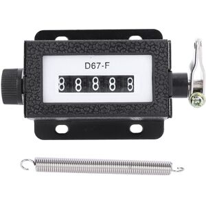 Unbranded Mechanical 5 Digit 0-99999 Pull Count Counter Unbranded Mechanical 5 Digit 0-99999 Pull Count Counter