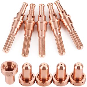 Unbranded 5pcs 9-8215 Electrode 5 pcs 9-8210 Nozzle Tips for Unbranded 5pcs 9-8215 Electrode 5 pcs 9-8210 Nozzle Tips for