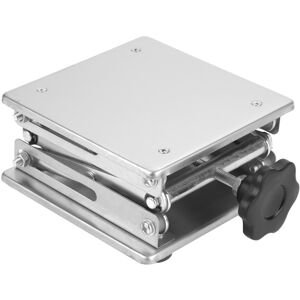 Unbranded Stainless Steel Laboratory Lifting Platform Stand Unbranded Stainless Steel Laboratory Lifting Platform Stand