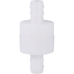 Unbranded 8mm Inline Check Valve Fuel Oil Water Gas Air One Unbranded 8mm Inline Check Valve Fuel Oil Water Gas Air One