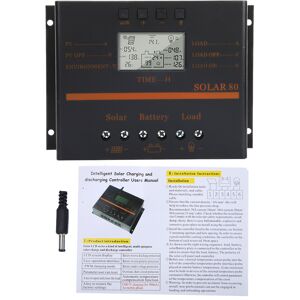 Unbranded 12V 24V Auto 80A PWM Solar Charge Controller Solar Unbranded 12V 24V Auto 80A PWM Solar Charge Controller Solar