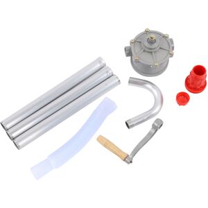 Unbranded Aluminum Alloy Rotary Hand Crank Oil Barrel Drum Unbranded Aluminum Alloy Rotary Hand Crank Oil Barrel Drum