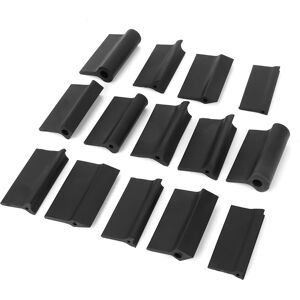 Unbranded 14pcs Sanding Block Rubber Sandpaper Mat Flexible Unbranded 14pcs Sanding Block Rubber Sandpaper Mat Flexible