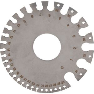 Unbranded Stainless Steel 0-36 Wire Gauge 0.3125"-0.007”Wire Unbranded Stainless Steel 0-36 Wire Gauge 0.3125"-0.007”Wire