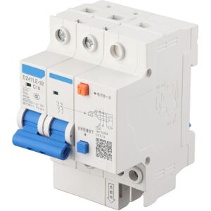 Unbranded Leakage Protection DZ47LE 32 2P+2 C16 Residual Unbranded Leakage Protection DZ47LE 32 2P+2 C16 Residual