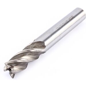 Unbranded High Quality 12mm HSS CNC Straight Shank 4 Flute Unbranded High Quality 12mm HSS CNC Straight Shank 4 Flute