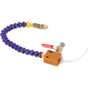 Unbranded New Mist Coolant Lubrication Spray System For 8mm Unbranded New Mist Coolant Lubrication Spray System For 8mm