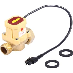 Unbranded G3/4-G1/2 Thread Water Pump Adjustable Flow Sensor Unbranded G3/4-G1/2 Thread Water Pump Adjustable Flow Sensor