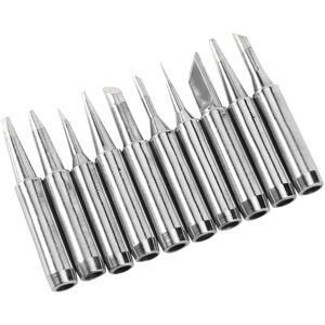 Unbranded 10pcs 900M-T Soldering Iron Tip for 936, 937, 938, Unbranded 10pcs 900M-T Soldering Iron Tip for 936, 937, 938,