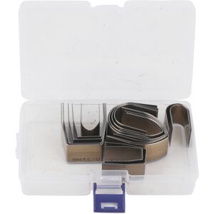 Unbranded 18pcs Alloy Steel Universal Leather Craft Unbranded 18pcs Alloy Steel Universal Leather Craft