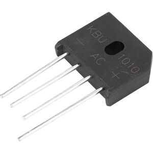 Unbranded 10A 1000V Diode Bridge KBU1010 Rectifier Bridge Unbranded 10A 1000V Diode Bridge KBU1010 Rectifier Bridge