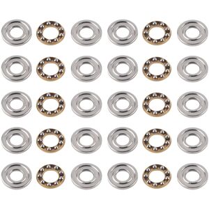 Unbranded 10pcs Thrust Ball Bearing Miniature High Precision Unbranded 10pcs Thrust Ball Bearing Miniature High Precision
