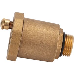 Unbranded Brass Automatic One Way Air Vent Valve G1/2" Male Unbranded Brass Automatic One Way Air Vent Valve G1/2" Male