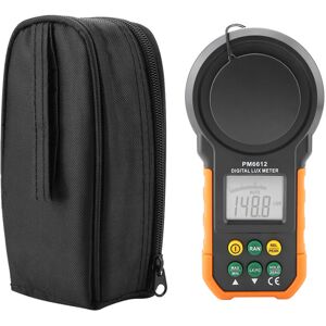 Unbranded PEAKMETER PM6612 200,000Lux High Precision Digital Unbranded PEAKMETER PM6612 200,000Lux High Precision Digital