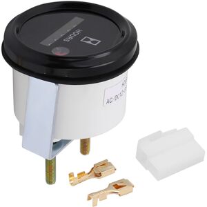 Unbranded 12‑36V DC AC 6 Digit Accurate Round Quartz Hour Unbranded 12‑36V DC AC 6 Digit Accurate Round Quartz Hour