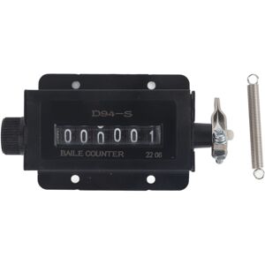 Unbranded D94‑S 0‑999999 6 Digit Punch Counter Resettable Unbranded D94‑S 0‑999999 6 Digit Punch Counter Resettable