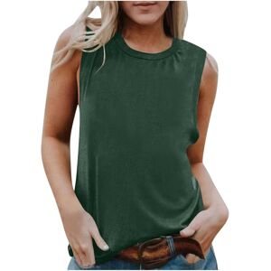Unbranded (XXL, 001* Green) Womens Tank Tops 2025 Summer Dressy Casual Blouses Sleeveless Unbranded (XXL, 001* Green) Womens Tank Tops 2025 Summer Dressy Casual Blouses Sleeveless