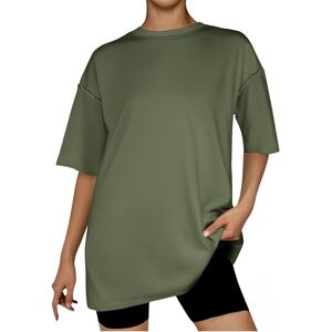 Unbranded (S, 001* Army Green) Oversized T Shirts for Women Workout Plus Size Tops Crew Ne Unbranded (S, 001* Army Green) Oversized T Shirts for Women Workout Plus Size Tops Crew Ne
