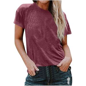 Unbranded (3XL, 002* Wine) Womens Summer Tops Casual T-Shirts Dressy Tunic Tops Crewneck S Unbranded (3XL, 002* Wine) Womens Summer Tops Casual T-Shirts Dressy Tunic Tops Crewneck S