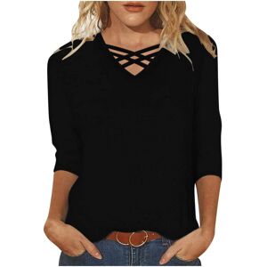 Unbranded (4XL, 01 Black) Womens Tops Clearance Blouses for Women Dressy Casual 3/4 Sleeve Unbranded (4XL, 01 Black) Womens Tops Clearance Blouses for Women Dressy Casual 3/4 Sleeve