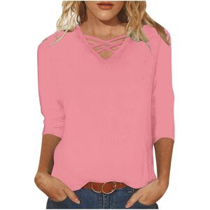 Unbranded (5XL, 02 Hot Pink) Womens Tops Clearance Blouses for Women Dressy Casual 3/4 Sle Unbranded (5XL, 02 Hot Pink) Womens Tops Clearance Blouses for Women Dressy Casual 3/4 Sle