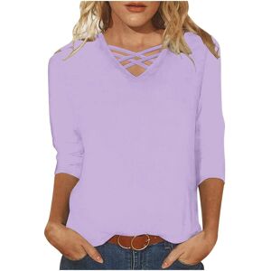 Unbranded (5XL, 02 Purple) Womens Tops Clearance Blouses for Women Dressy Casual 3/4 Sleev Unbranded (5XL, 02 Purple) Womens Tops Clearance Blouses for Women Dressy Casual 3/4 Sleev
