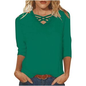 Unbranded (S, 01 Green) Womens Tops Clearance Blouses for Women Dressy Casual 3/4 Sleeve S Unbranded (S, 01 Green) Womens Tops Clearance Blouses for Women Dressy Casual 3/4 Sleeve S