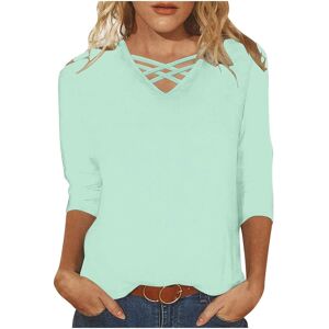 Unbranded (XL, 04 Green) Womens Tops Clearance Blouses for Women Dressy Casual 3/4 Sleeve Unbranded (XL, 04 Green) Womens Tops Clearance Blouses for Women Dressy Casual 3/4 Sleeve