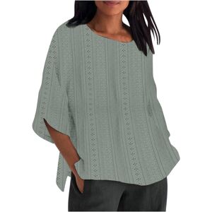 Unbranded (5XL, 01 Army Green) Womens Tops Clearance Womens T Shirts Crewneck 3/4 Sleeve S Unbranded (5XL, 01 Army Green) Womens Tops Clearance Womens T Shirts Crewneck 3/4 Sleeve S