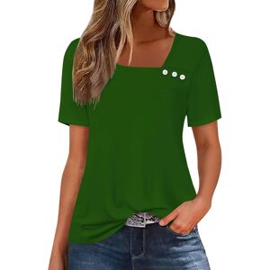 Unbranded (3XL, 002* Army Green) Womens Tops V Neck Summer Short Sleeve Shirts Dressy Casu Unbranded (3XL, 002* Army Green) Womens Tops V Neck Summer Short Sleeve Shirts Dressy Casu