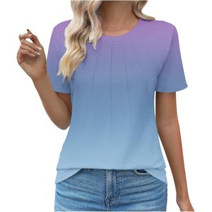 Unbranded (L, 020 Navy) Summer Tops for Women UK Clearance Ladies Tops Womens Dressy Casua Unbranded (L, 020 Navy) Summer Tops for Women UK Clearance Ladies Tops Womens Dressy Casua