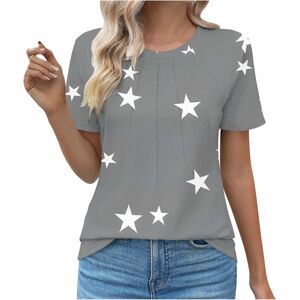 Unbranded (S, 003 Gray) Summer Tops for Women UK Clearance Ladies Tops Womens Dressy Casua Unbranded (S, 003 Gray) Summer Tops for Women UK Clearance Ladies Tops Womens Dressy Casua