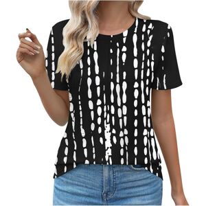 Unbranded (XL, 005 Black) Summer Tops for Women UK Clearance Ladies Tops Womens Dressy Cas Unbranded (XL, 005 Black) Summer Tops for Women UK Clearance Ladies Tops Womens Dressy Cas