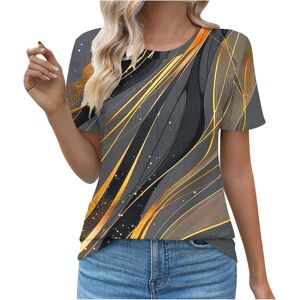 Unbranded (XL, 018 Gray) Summer Tops for Women UK Clearance Ladies Tops Womens Dressy Casu Unbranded (XL, 018 Gray) Summer Tops for Women UK Clearance Ladies Tops Womens Dressy Casu