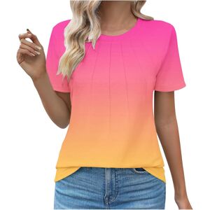 Unbranded (XL, 020 Hot Pink) Summer Tops for Women UK Clearance Ladies Tops Womens Dressy Unbranded (XL, 020 Hot Pink) Summer Tops for Women UK Clearance Ladies Tops Womens Dressy