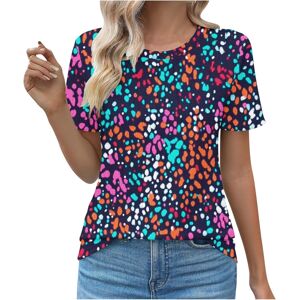 Unbranded (XXL, 009 Purple) Summer Tops for Women UK Clearance Ladies Tops Womens Dressy C Unbranded (XXL, 009 Purple) Summer Tops for Women UK Clearance Ladies Tops Womens Dressy C