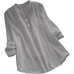 Unbranded (S, 01 Gray) Button Down Shirts for Women Summer Tops Women's Dressy Casual Blou Unbranded (S, 01 Gray) Button Down Shirts for Women Summer Tops Women's Dressy Casual Blou