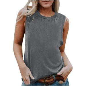 Unbranded (3XL, 001* Gray) Womens Tank Tops 2025 Summer Dressy Casual Blouses Sleeveless F Unbranded (3XL, 001* Gray) Womens Tank Tops 2025 Summer Dressy Casual Blouses Sleeveless F