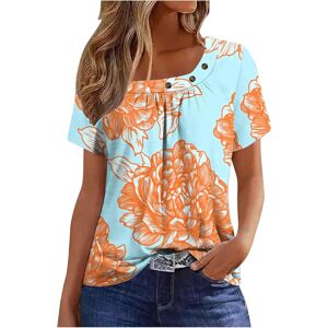 Unbranded (XXL, 027* Light Blue) Womens Summer Tops Dressy Casual Short Sleeve Pleated T S Unbranded (XXL, 027* Light Blue) Womens Summer Tops Dressy Casual Short Sleeve Pleated T S