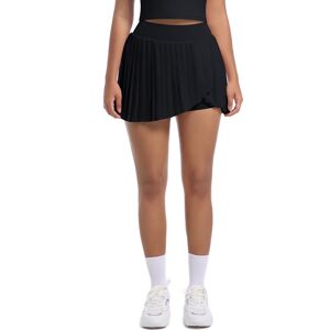 Unbranded (Skirt-black, M) Tennis skirt, pleated skirt, yoga fitness skirt, light-proof, q Unbranded (Skirt-black, M) Tennis skirt, pleated skirt, yoga fitness skirt, light-proof, q