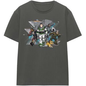 (S, Charcoal) Toy Story Womens/Ladies Characters T-Shirt (S, Charcoal) Toy Story Womens/Ladies Characters T-Shirt