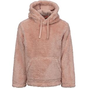 (7-8 Years, Mid Rose) Trespass Childrens/Kids Temoni Fleece Overhead Hoodie (7-8 Years, Mid Rose) Trespass Childrens/Kids Temoni Fleece Overhead Hoodie
