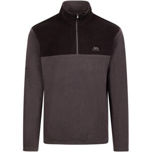 (XS, Dark Grey) Trespass Mens Curtiston AT100 Fleece Top (XS, Dark Grey) Trespass Mens Curtiston AT100 Fleece Top